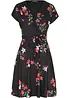 Jersey jurk in wikkellook, bonprix