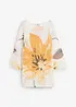 Trui met bloemenprint, bonprix