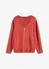 Oversized gebreid vest, bonprix