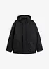 Winterjas met capuchon en gerecycled polyester, bonprix