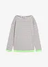 Shirt met trompetmouwen, bonprix