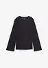 Essential longsleeve van dik katoen, bonprix