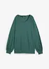 Oversized shirt van katoen, bonprix