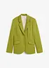 Getailleerde blazer van katoen-jersey, bonprix