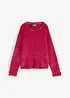 Oversized trui van zachte chenille, bonprix