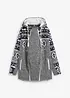 Fleece zwangerschapsvest/draagvest, bonprix
