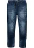 Regular fit instap jogging jeans, straight, bonprix