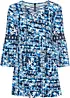 Tuniek van vloeiende viscose, bonprix