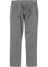 Regular fit twill broek van katoen, straight, bonprix