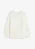 Fluffy, oversized trui, bonprix