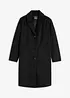 Korte coat in wollen look, bonprix