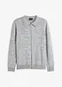 Polo vest met ritssluiting en gerecycled materiaal, bonprix