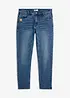 Regular fit stretch jeans van stevig denim, straight, bonprix