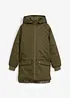 Meisjes winterparka met capuchon, bonprix