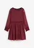 Feestelijke meisjes jurk van chiffon, bonprix