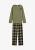 Jongens pyjama van biologisch katoen (2-dlg. set), bonprix