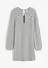 Gebreide jurk met cut-outs, bonprix