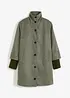 Korte coat in wollen look, bonprix