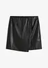 Imitatieleren rok, bonprix