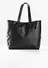 Leren XXL shopper, bonprix