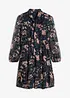 Jurk van chiffon, bonprix
