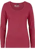 Longsleeve met ronde hals, bonprix