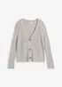 Geribt vest, bonprix