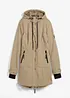 Super stretch softshell parka, waterafstotend, bonprix
