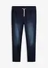 Regular fit instap jogging jeans, straight, bonprix