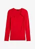 Shirt met knoopdetail, bonprix