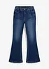 Flared jeans met high waist en comfortband, bonprix