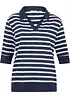 Poloshirt van katoen-viscosemix, bonprix