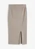 Gebreide rok, accentuerend, bonprix