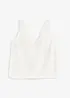 Blousetop met fluffy garen, bonprix