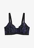 Minimizer bh met lurex, bonprix