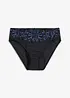 Maxislip met lurex, bonprix
