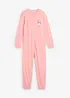 Meisjes pyjama onesie van biologisch katoen, bonprix