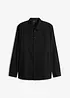 Stretch overhemd met lange mouwen, regular fit, bonprix