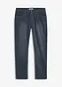 Regular fit stretch corduroy broek in washed out look, straight, bonprix