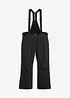 Regular fit outdoor thermobroek met gerecycled polyester, straight, bonprix