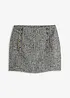 Tweed minirok, bonprix