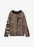 Trui met luipaardprint, bonprix