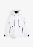 Outdoor ski-jas met sneeuwvanger, waterdicht, bonprix