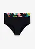 High waist bikinibroekje met gerecycled polyamide, bonprix