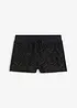 Zwemshort met kant, bonprix