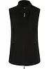 Fleece vest met zakken, bonprix