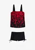 Tankini met zwembroekje (2-dlg. set), bonprix