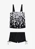 Tankini met zwembroekje (2-dlg. set), bonprix