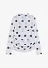 Longsleeve van fijn mesh, bonprix