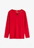 Longsleeve met eyelets, bonprix